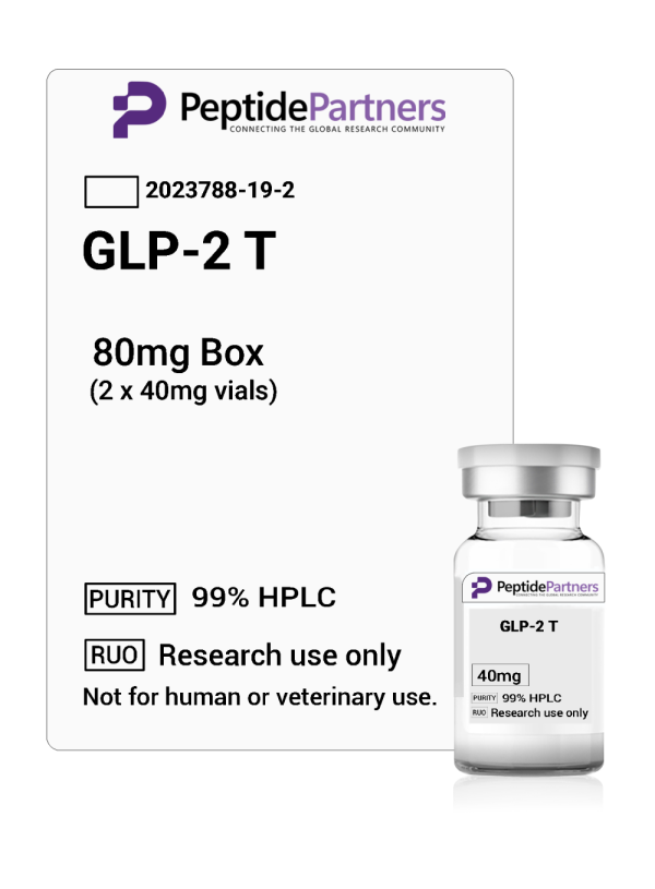 GLP-2 Tirzepatide (40mg vials)